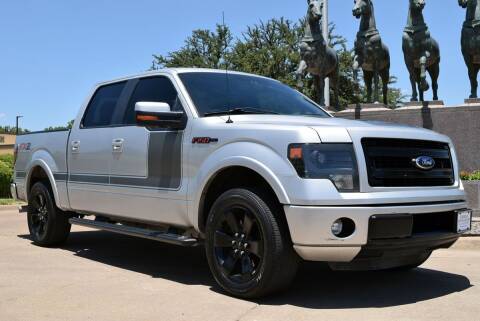 2013 Ford F-150 for sale at European Motor Cars LTD in Fort Worth TX