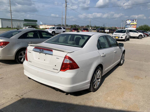2011 Ford Fusion SEL