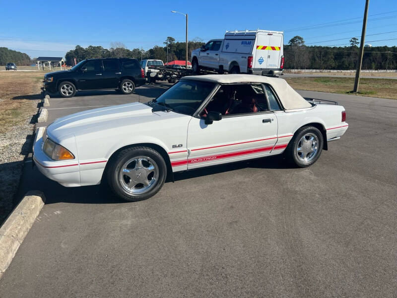 1992 Ford Mustang's photo