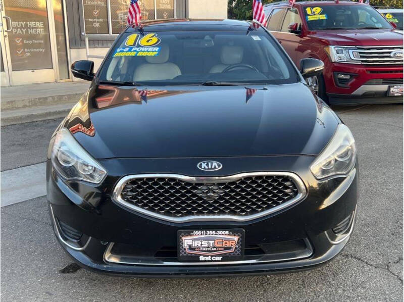 2016 Kia Cadenza Limited