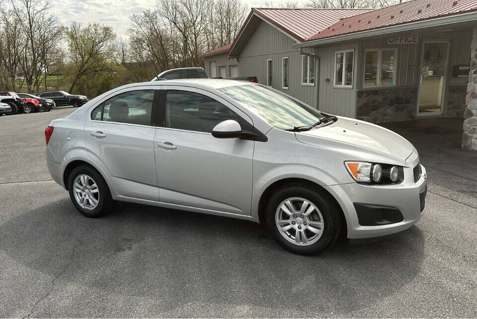 2014 Chevrolet Sonic for sale at Chambersburg Affordable Auto in Chambersburg, PA