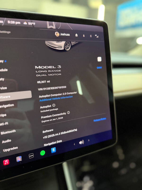 2019 Tesla Model 3 Long Range