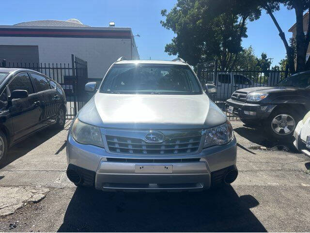 2011 Subaru Forester for sale at Tracy Auto Depot in Tracy, CA