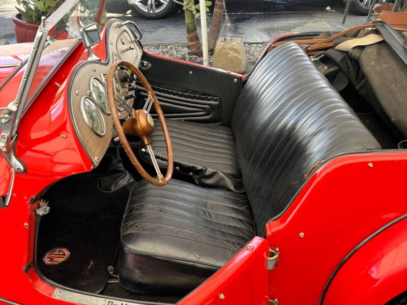 1952 MG MG TD