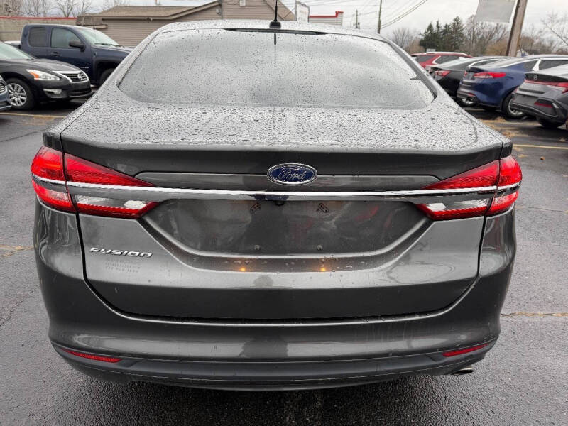 2018 Ford Fusion S