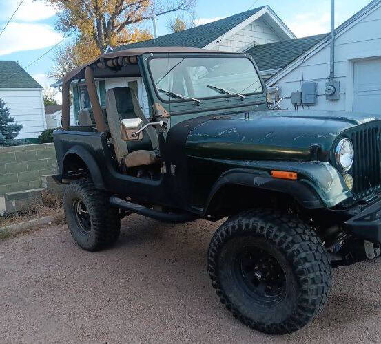 1977 Jeep CJ-7