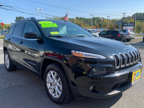 2014 Jeep Cherokee for sale at N&B Car Sales Inc in Marlborough MA