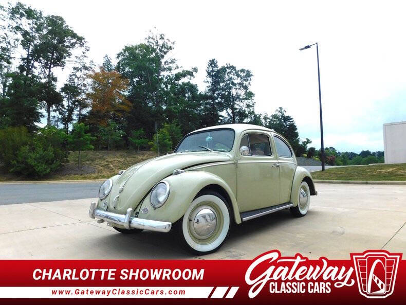 1960 Volkswagen Beetle