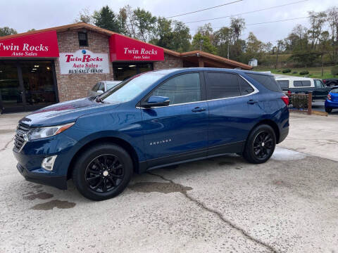 2021 Chevrolet Equinox for sale at Twin Rocks Auto Sales LLC in Uniontown PA