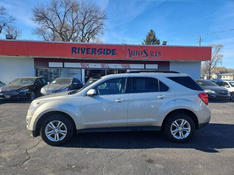 2015 Chevrolet Equinox for sale at RIVERSIDE AUTO SALES in Sioux City IA