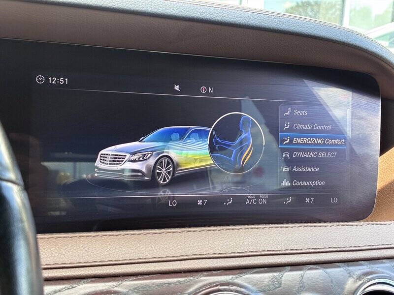 2018 Mercedes-Benz S-Class S 450