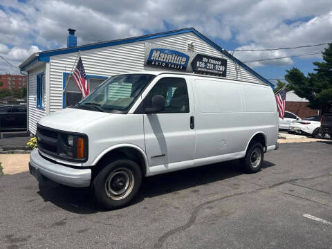 2002 Chevrolet Express 2500