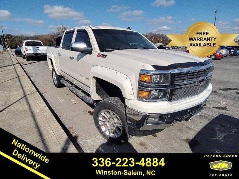 2014 Chevrolet Silverado 1500