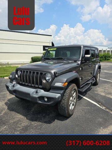 2019 Jeep Wrangler Unlimited for sale at Lulu Cars in Indianapolis IN