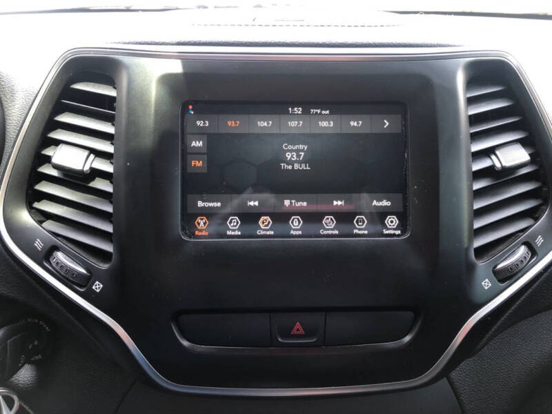 2020 Jeep Cherokee Latitude