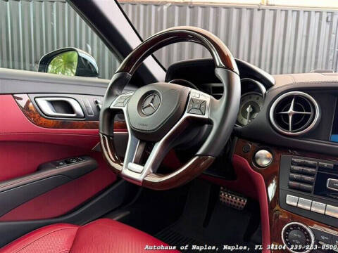 2016 Mercedes-Benz SL-Class SL 550