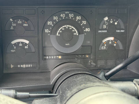 1988 GMC Sierra 1500