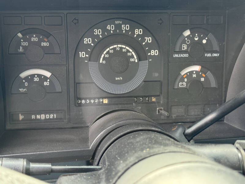 1988 GMC Sierra 1500
