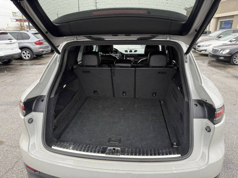 2021 Porsche Cayenne