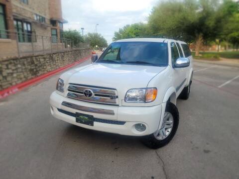2003 Toyota Tundra for sale at Austin Auto Planet LLC in Austin TX