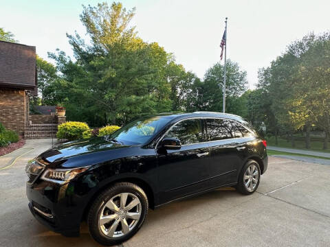 2015 Acura MDX for sale at GREAT DEALS ON WHEELS in Michigan City IN