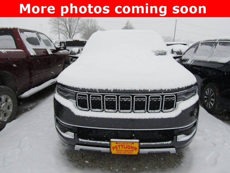 2022 Jeep Wagoneer Series III