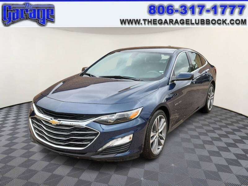 2022 Chevrolet Malibu for sale at The Garage in Lubbock TX