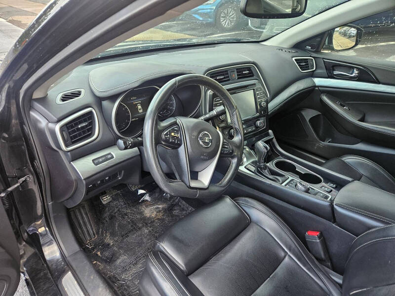 2017 Nissan Maxima 3.5 SL