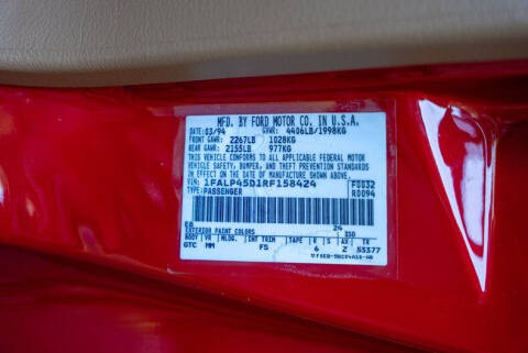 1994 Ford Mustang SVT Cobra