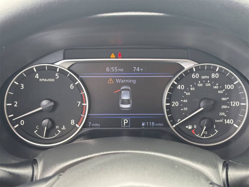 2025 Nissan Altima 2.5 SV