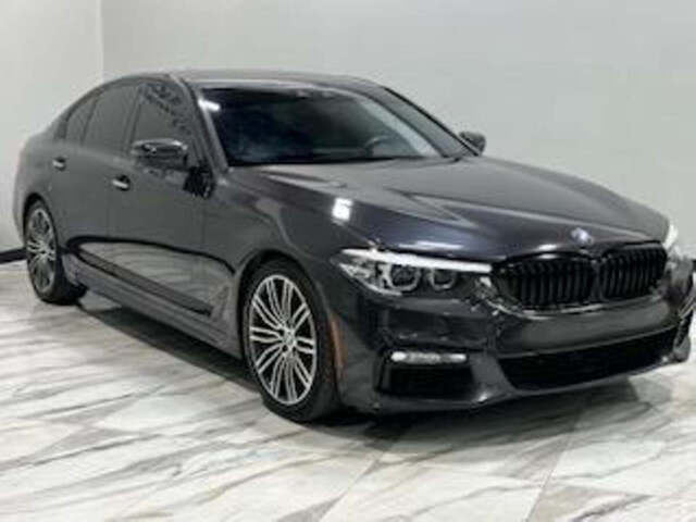 2018 BMW 5 Series for sale at IMD MOTORS, INC in Dallas, TX