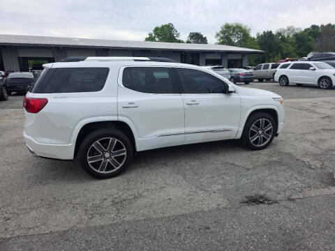 2019 GMC Acadia Denali