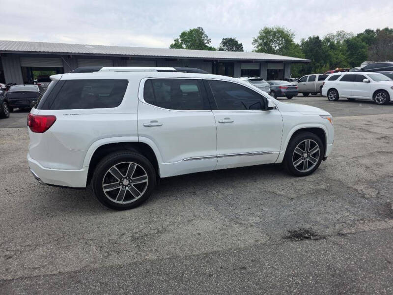 2019 GMC Acadia Denali
