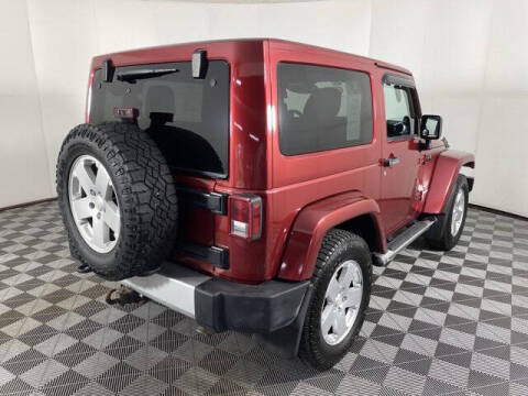 2012 Jeep Wrangler Sahara