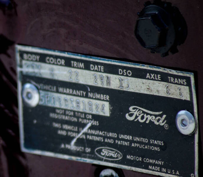 1965 Ford Mustang
