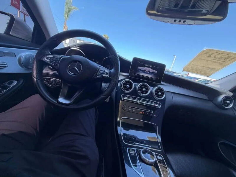 2017 Mercedes-Benz C-Class C 300
