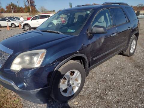 2009 GMC Acadia for sale at Branch Avenue Auto Auction in Clinton MD