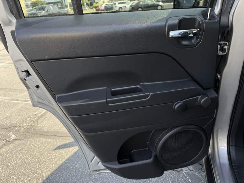 2016 Jeep Patriot Sport