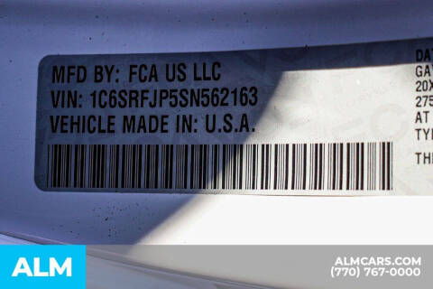 2025 RAM 1500 Laramie