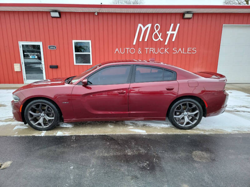 2018 Dodge Charger for sale at M & H Auto & Truck Sales Inc. in Marion IN