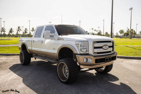2013 Ford F-250 Super Duty for sale at Premier Auto Group of South Florida in Pompano Beach FL