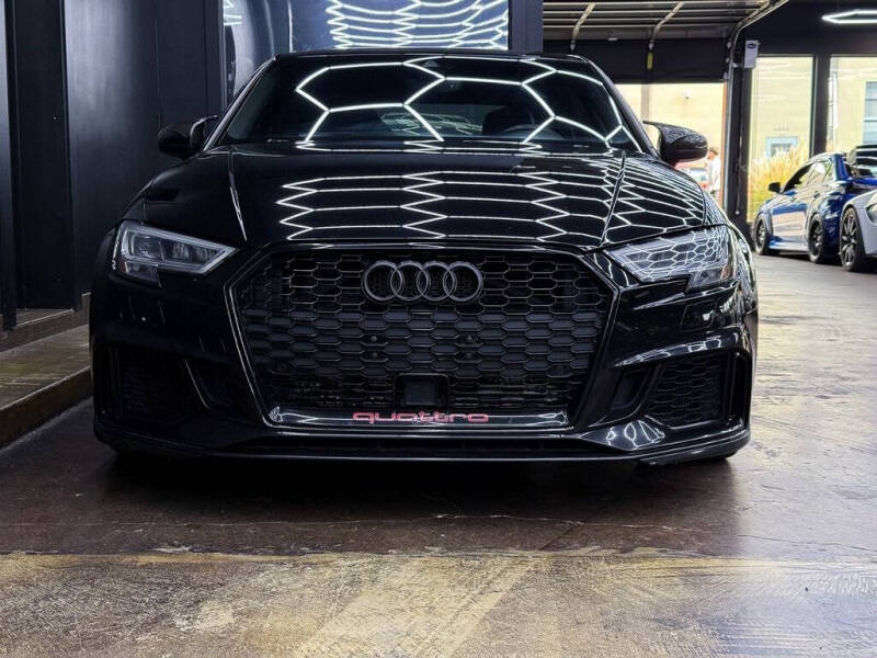 2019 Audi RS 3 2.5T quattro