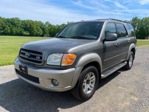 2003 Toyota Sequoia for sale at GOOD USED CARS INC in Ravenna OH