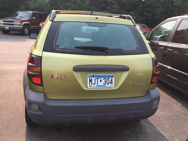 2003 Pontiac Vibe for sale at Bob and Jill's Drive and Buy in Bemidji, MN