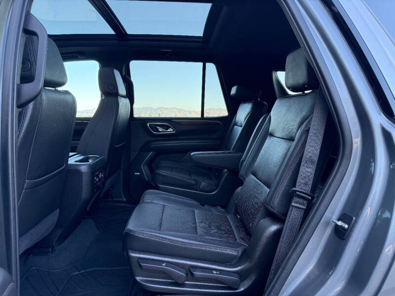 2021 Chevrolet Tahoe High Country