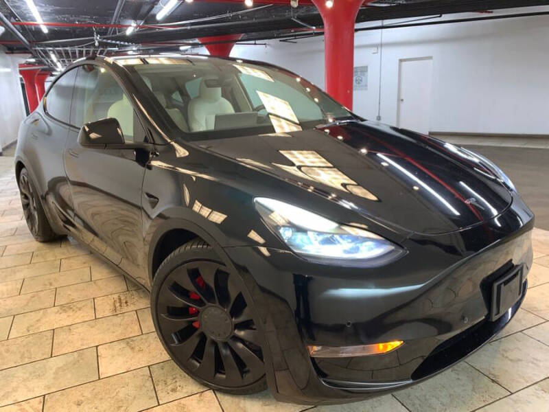 2021 Tesla Model Y Performance