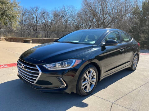 2017 Hyundai Elantra for sale at Texas Giants Automotive in Mansfield TX
