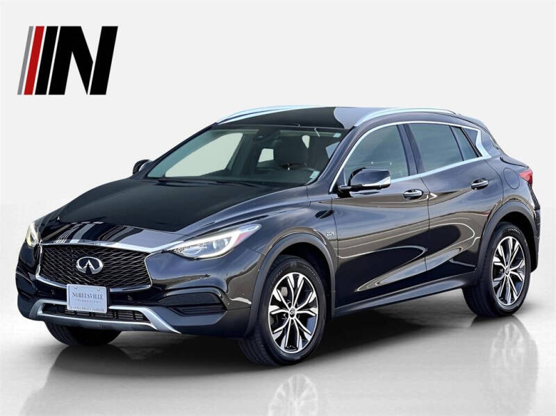 2019 Infiniti QX30 Luxe
