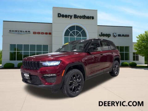 2025 Jeep Grand Cherokee Limited