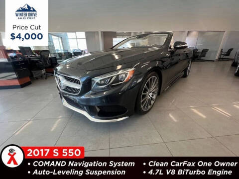 2017 Mercedes-Benz S-Class S 550